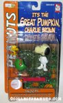 Snoopy & Woodstock Halloween Action Figure